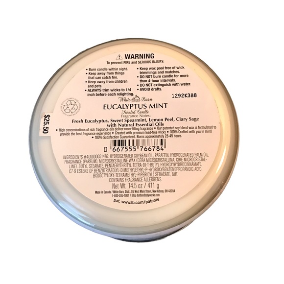 NWT Bath & Body Works 3 wick candle - Picture 3 of 3